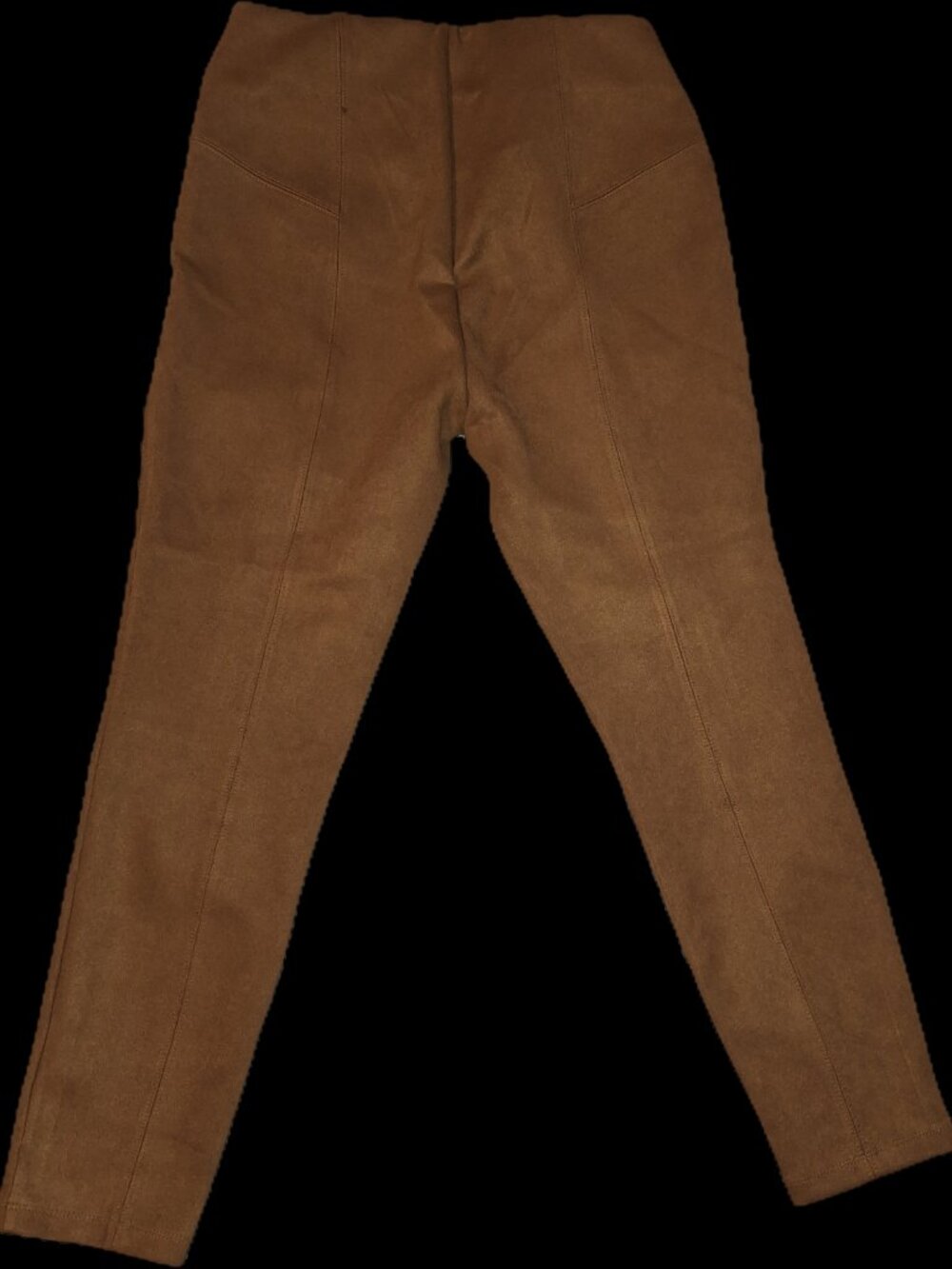 Marc New York Andrew Marc faux suede leggings, medium